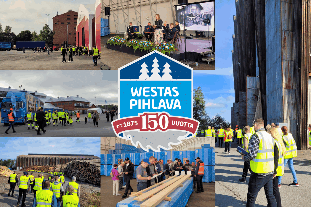 Pihlavassa juhlittiin 150-vuotiasta sahaa