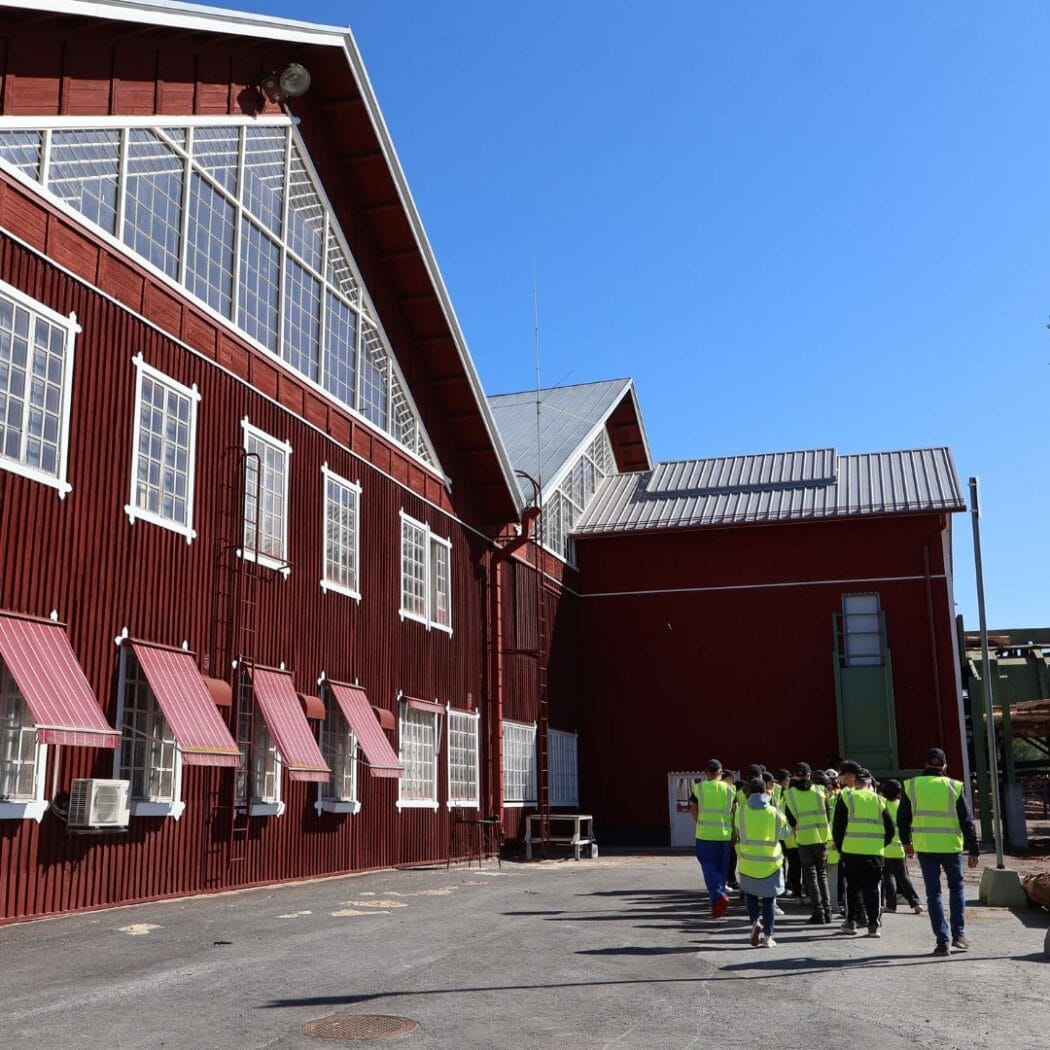 Vieraita Pihlavan sahalla